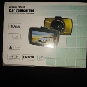 *NIB*Dashboard DVR Camcorder